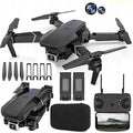 kidstreak,Drone with 4k Camera Foldable 1080P HD Drone with FPV Live Video, Smart Gestures Selfie, Altitude Hold, One Key Take Off/Landing, 3D Flips for Kids and Adults.