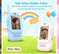 kidstreak,Video Walkie-talkies With Live Video & Audio 2 Units Video Game Bluetooth